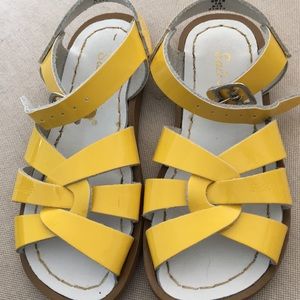 Salt water sandals